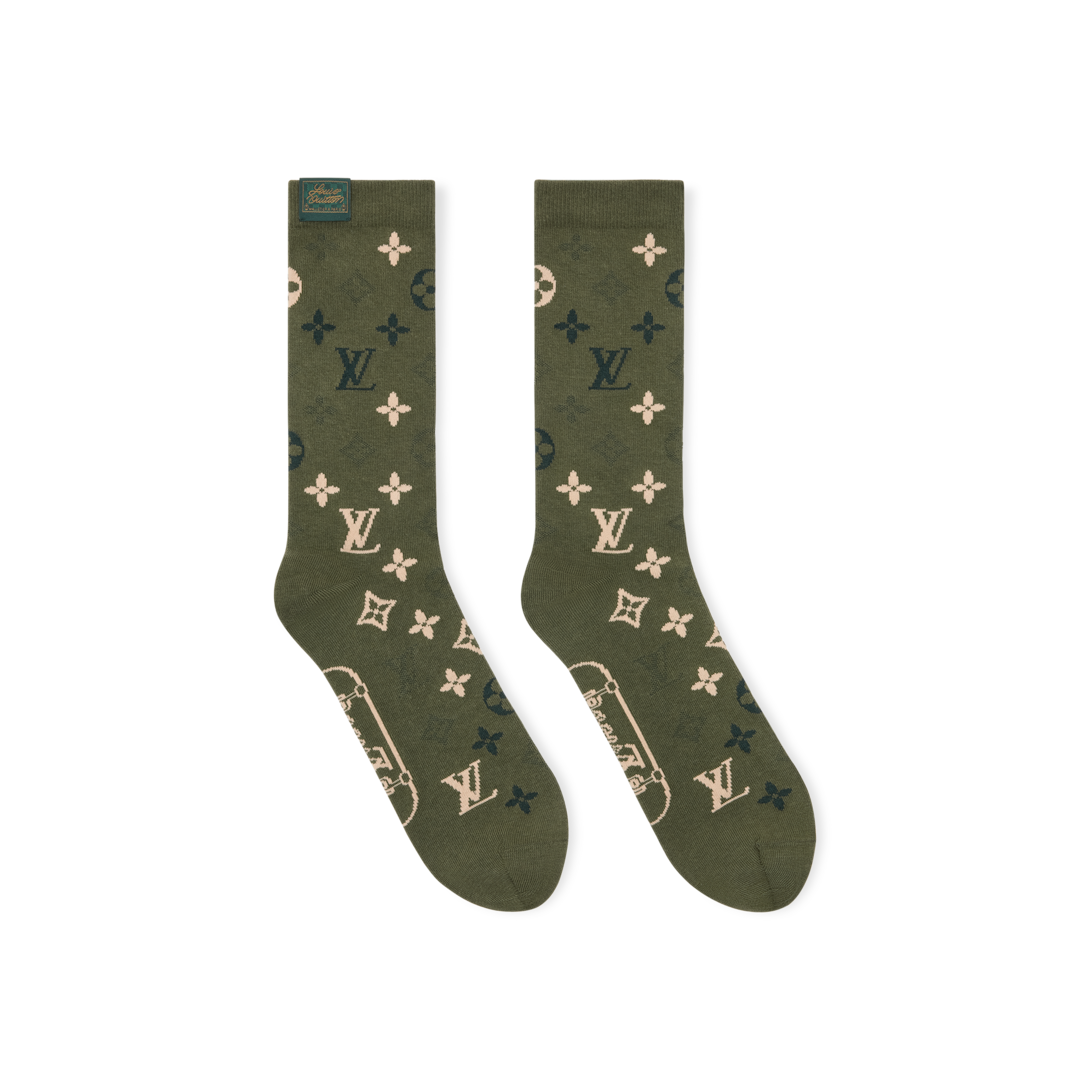 Monogram Surplus Socks S00 - Accessories M5341L | LOUIS VUITTON